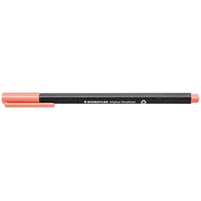STAEDTLER 334-222 Rotulador Cuerpo triangular, lavable – ergonómico, de colores – N.º de art. 334-222 STAEDTLER 334-222 Rotulador Cuerpo triangular, lavable – ergonómico, de colores – N.º de art. 334-222