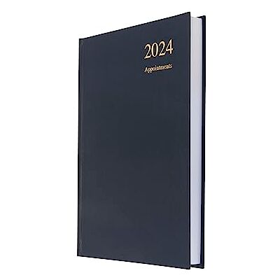 Collins Essential Agenda diaria 2024 A5 con citas, agenda 2024 página por día y libro de citas 2024, agenda académica y personal de negocios 2024 (tamaño A5, azul) Collins Essential Agenda diaria 2024 A5 con citas, agenda 2024 página por día y libro de citas 2024, agenda académica y personal de negocios 2024 (tamaño A5, azul)