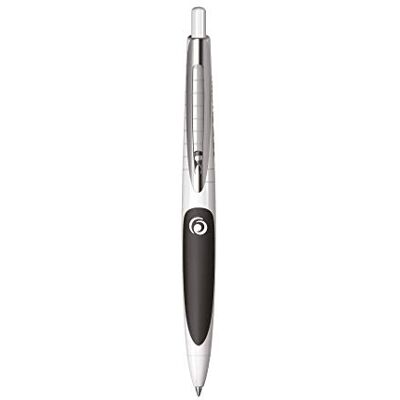 herlitz my.pen Bolígrafo de punta redonda, color blanco y negro herlitz my.pen Bolígrafo de punta redonda, color blanco y negro