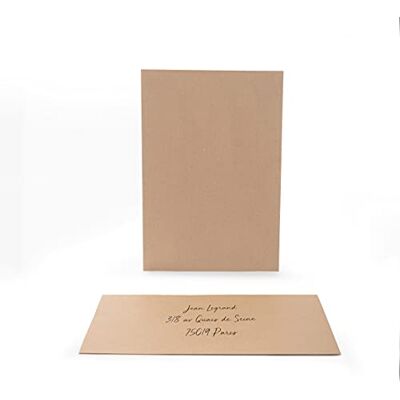 Oxford – Caja de 500 sobres autoadhesivos (176 x 250 mm Kraft Blond Oxford – Caja de 500 sobres autoadhesivos (176 x 250 mm Kraft Blond