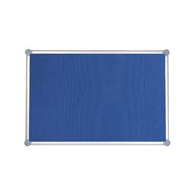 MAUL pro 2000, Tablón de anuncios (tela, 90 x 120 cm), color azul MAUL pro 2000, Tablón de anuncios (tela, 90 x 120 cm), color azul