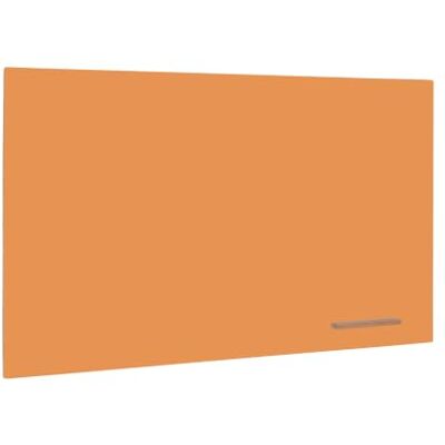 Bi-Office Pizarra Magnética Loop Tangerine, 150x90 cm, Superficie de Acero Lacado, Sin Marco Bi-Office Pizarra Magnética Loop Tangerine, 150x90 cm, Superficie de Acero Lacado, Sin Marco
