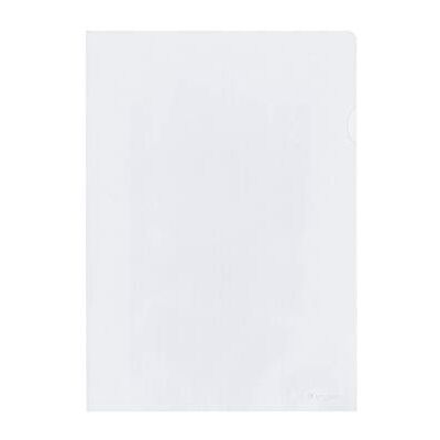 Kangaro Portadocumentos de plástico polipropileno DIN A4 granulado transparente extra fuerte (120 µ) 31,5 x 23,7 x 3,5 Kangaro Portadocumentos de plástico polipropileno DIN A4 granulado transparente extra fuerte (120 µ) 31,5 x 23,7 x 3,5