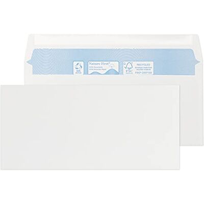 Blake Environmental sobres reciclados (10.2 x 21.6cm) 1000 unidades 90 g/m² certifcado FSC sobres gommados biodegradables y ecológico modelo Blake Environmental sobres reciclados (10.2 x 21.6cm) 1000 unidades 90 g/m² certifcado FSC sobres gommados biodegradables y ecológico modelo