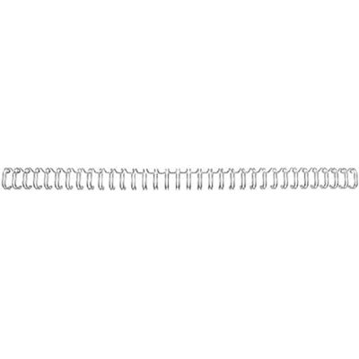 GBC WIRO Accesorio para encuadernado A4, 2:1, No. 10, color plata GBC WIRO Accesorio para encuadernado A4, 2:1, No. 10, color plata