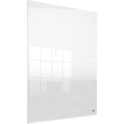 Nobo Pizarra Blanca Magnética para Escritorio y Pared, Portátil, Borrado en Seco, Sin Marco, Incluye Rotulador y Soportes, Transparente, 600 x 450 mm, Nobo Pizarra Blanca Magnética para Escritorio y Pared, Portátil, Borrado en Seco, Sin Marco, Incluye Rotulador y Soportes, Transparente, 600 x 450 mm,