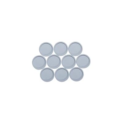 MAUL Imanes redondos gris pack 10 ferrita 2 kg MAUL Imanes redondos gris pack 10 ferrita 2 kg