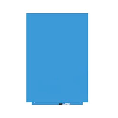 Rocada Pizarra Azul de Rotulador Magnética Sin Marco Pizarra Imantada de Pared Sistema de Sujeción Patentado con Imán Pizarra Azul 75 x 115 cm Rocada Pizarra Azul de Rotulador Magnética Sin Marco Pizarra Imantada de Pared Sistema de Sujeción Patentado con Imán Pizarra Azul 75 x 115 cm