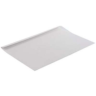 Fellowes Prestige 100 cubiertas para encuadernación térmica, 1.5 mm, transparente y blanco Fellowes Prestige 100 cubiertas para encuadernación térmica, 1.5 mm, transparente y blanco