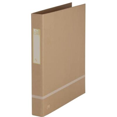 Oxford ELBA Ringbuch Touareg, DIN A4, beige, 2-Ring Oxford ELBA Ringbuch Touareg, DIN A4, beige, 2-Ring
