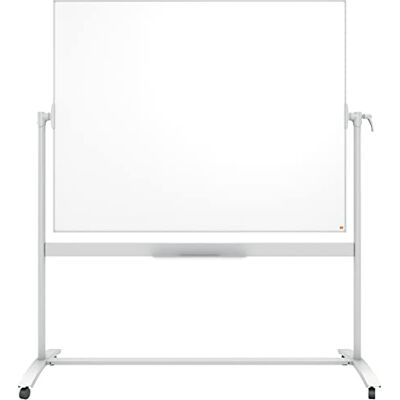 Nobo Pizarra Classic Nano Clean™ móvil 1500X1200 mm color blanco Nobo Pizarra Classic Nano Clean™ móvil 1500X1200 mm color blanco