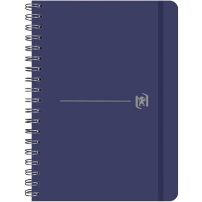 Oxford Identity Cuaderno A5+ (B5), Dots, Tapa Extradura, 96 Hojas, Azul Marino Oxford Identity Cuaderno A5+ (B5), Dots, Tapa Extradura, 96 Hojas, Azul Marino