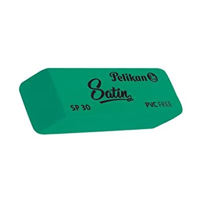 Pelikan Goma de borrar (plástico, 30 unidades), color verde Pelikan Goma de borrar (plástico, 30 unidades), color verde