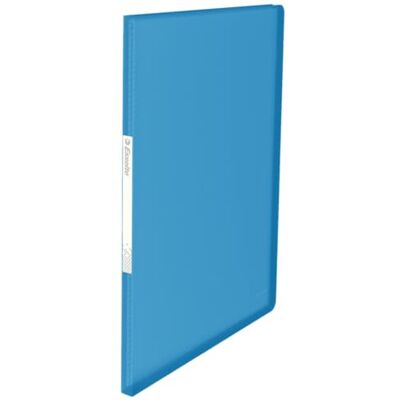 Esselte Leitz Display Book Vivida PP 20 pockets Polipropileno (PP) Azul Carpeta (Polipropileno (PP), Azul, A4, 40 hojas, 14 mm, 231 mm) Esselte Leitz Display Book Vivida PP 20 pockets Polipropileno (PP) Azul Carpeta (Polipropileno (PP), Azul, A4, 40 hojas, 14 mm, 231 mm)