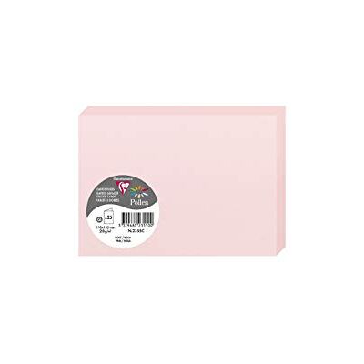 Clairefontaine 2336 C Pack de 20 sobres 11 x 15,50 x 0,10 cm, color Rose 11 x 15.50 x 0.10 Clairefontaine 2336 C Pack de 20 sobres 11 x 15,50 x 0,10 cm, color Rose 11 x 15.50 x 0.10
