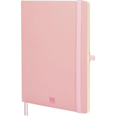 Finocam Cuaderno Nexo Tapa Blanda Liso Rosa Cuaderno Grande de Hojas Microperforadas Bolsillo y Portabolígrafo 72 Hojas,Ideal para Escribir y Dibujar Finocam Cuaderno Nexo Tapa Blanda Liso Rosa Cuaderno Grande de Hojas Microperforadas Bolsillo y Portabolígrafo 72 Hojas,Ideal para Escribir y Dibujar