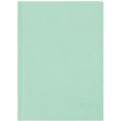 Oxford Modern, Agenda Anual 2027, Día Por Página, Tapa Acolchada, A5 Español, Color Ice Mint Oxford Modern, Agenda Anual 2027, Día Por Página, Tapa Acolchada, A5 Español, Color Ice Mint