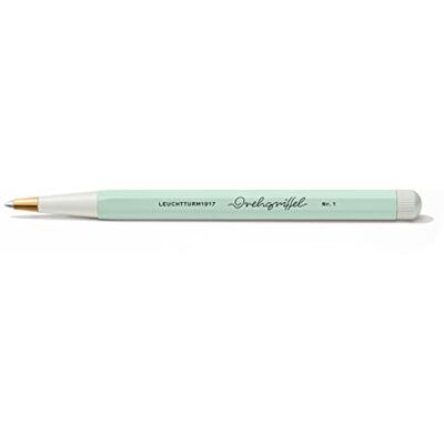 LEUCHTTURM1917 Drehgriffel Nr. 1, Mint Green Bolígrafo de gel con tinta negra LEUCHTTURM1917 Drehgriffel Nr. 1, Mint Green Bolígrafo de gel con tinta negra