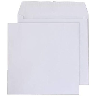 Blake Everyday sobres cuadrados (24 x 24cm) 250 unidades 100 g/m² sobres autoadhesivos para envío 9.4 x 9.4" para papelería y manualidades modelo Blake Everyday sobres cuadrados (24 x 24cm) 250 unidades 100 g/m² sobres autoadhesivos para envío 9.4 x 9.4" para papelería y manualidades modelo