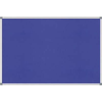 MAUL Tablero de anuncios standard Panel mural azul 90x120 cm aluminio MAUL Tablero de anuncios standard Panel mural azul 90x120 cm aluminio