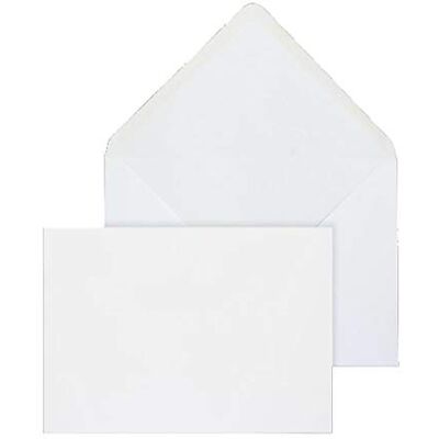 Blake Everyday sobres B6 (12.5 x 17.6cm) 1000 unidades 90 g/m² certifcado PEFC y sostenible sobres blancos con goma para papelería y manualidades modelo Blake Everyday sobres B6 (12.5 x 17.6cm) 1000 unidades 90 g/m² certifcado PEFC y sostenible sobres blancos con goma para papelería y manualidades modelo