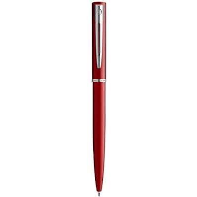 Waterman Allure Allure bolígrafo lacado rojo punta mediana tinta azul estuche de regalo Waterman Allure Allure bolígrafo lacado rojo punta mediana tinta azul estuche de regalo