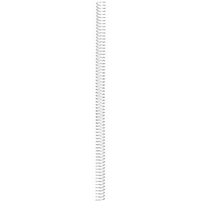 Fellowes 5115501 Pack de 100 espirales metálicas 14 mm, plata Fellowes 5115501 Pack de 100 espirales metálicas 14 mm, plata