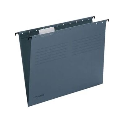 Leitz Archivos de suspensión, gris, 1 unidad Leitz Archivos de suspensión, gris, 1 unidad