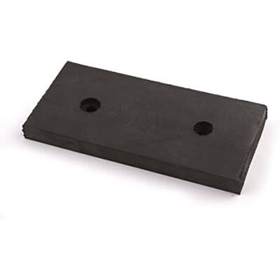 CLAS Equipements Sello de Goma 110x50x10mm para Palanca de Ejercicio en Tren Delantero OM 8096, OM 8097 CLAS Equipements Sello de Goma 110x50x10mm para Palanca de Ejercicio en Tren Delantero OM 8096, OM 8097