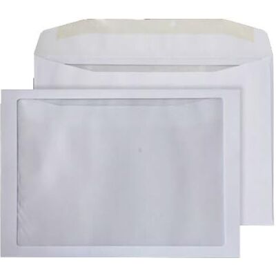 Blake Everyday sobres C4 (22.9 x 32.4cm) 250 unidades 100 g/m² sobres blancos con goma con ventana papelería para oficinas y manualidades modelo Blake Everyday sobres C4 (22.9 x 32.4cm) 250 unidades 100 g/m² sobres blancos con goma con ventana papelería para oficinas y manualidades modelo