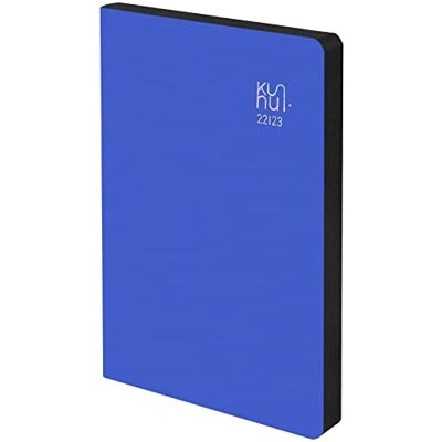KUNNUI Agenda 2022 2023 Cuero Regenerado Waterfall Semana Vista Tamaño A5-15 x 21 cm Idioma: Español Inglés Incluye dos cintas de registro y pegatinas – KUNNUI Agenda 2022 2023 Cuero Regenerado Waterfall Semana Vista Tamaño A5-15 x 21 cm Idioma: Español Inglés Incluye dos cintas de registro y pegatinas –