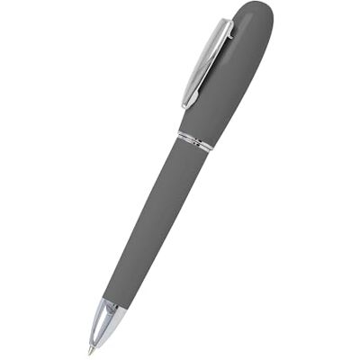 Online Bolígrafo Highway Anthracite I Elegante bolígrafo giratorio en gris pastel con mina grande internacional, color de la tinta, negro, con clip de metal resistente y carcasa de aluminio Online Bolígrafo Highway Anthracite I Elegante bolígrafo giratorio en gris pastel con mina grande internacional, color de la tinta, negro, con clip de metal resistente y carcasa de aluminio