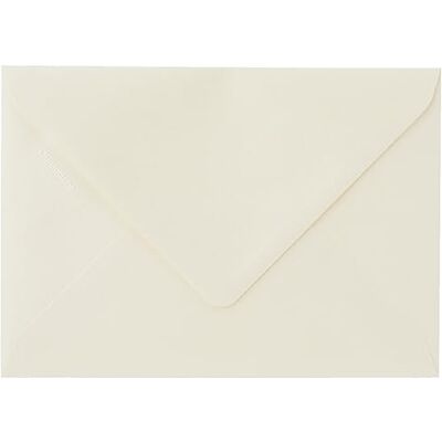 Clairefontaine 5652 C Pack de 20 sobres 16,20 x 22,90 x 0,10 cm, color Ivoire Irisé 16.20 x 22.90 x 0.10 Clairefontaine 5652 C Pack de 20 sobres 16,20 x 22,90 x 0,10 cm, color Ivoire Irisé 16.20 x 22.90 x 0.10