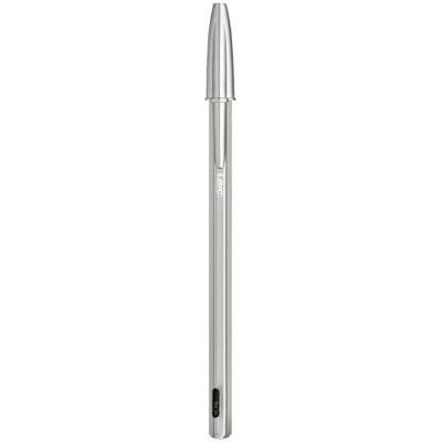 BIC Bolígrafo de bola recargable con cristal de metal RE-NEW de 1 mm negro con 2 recambios a elegir BIC Bolígrafo de bola recargable con cristal de metal RE-NEW de 1 mm negro con 2 recambios a elegir