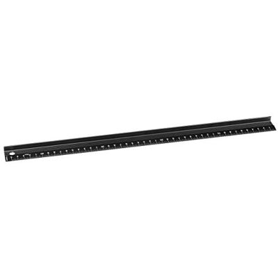 Dahle Regla para cortar (aluminio, mango alto, antideslizante), color negro 45 cm Dahle Regla para cortar (aluminio, mango alto, antideslizante), color negro 45 cm