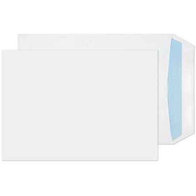Blake Environmental sobres reciclados C5 (22.9 x 16.2cm) 500 unidades 100 g/m² certifcado FSC sobres autoadhesivos para envío biodegradables y ecológico modelo Blake Environmental sobres reciclados C5 (22.9 x 16.2cm) 500 unidades 100 g/m² certifcado FSC sobres autoadhesivos para envío biodegradables y ecológico modelo