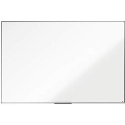 Nobo Pizarra Magnética de Acero, 1800 x 1200 mm, Marco de Aluminio, Fijado a la Pared con Montaje en las Esquinas, Bandeja para Rotuladores, Gama Essence, Blanco, Nobo Pizarra Magnética de Acero, 1800 x 1200 mm, Marco de Aluminio, Fijado a la Pared con Montaje en las Esquinas, Bandeja para Rotuladores, Gama Essence, Blanco,
