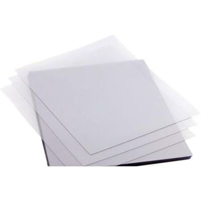 Liderpapel Tapa Encuadernación Polipropileno A4 0.5Mm Transparente Paquete De 100 Unidades Liderpapel Tapa Encuadernación Polipropileno A4 0.5Mm Transparente Paquete De 100 Unidades