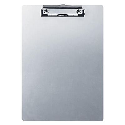 OFFICEMATE aluminio portapapeles, tamaño carta, 1 portapapeles () OFFICEMATE aluminio portapapeles, tamaño carta, 1 portapapeles ()