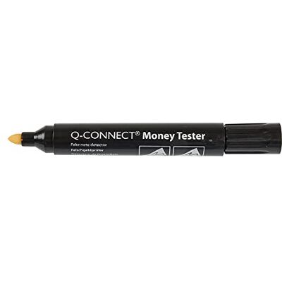 Q-Connect No rotulador Detector de Billetes Falsos Blister 5706003146237 Q-Connect No rotulador Detector de Billetes Falsos Blister 5706003146237
