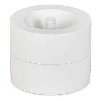 MAUL Dispensador clips pro Recycling blanco magnético para escritorio MAUL Dispensador clips pro Recycling blanco magnético para escritorio
