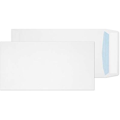 Blake Everyday sobres DL+ (23.5 x 12.1cm) 500 unidades 100 g/m² sobres blancos con tira autoadhesiva papelería para oficinas y manualidades modelo PS Blake Everyday sobres DL+ (23.5 x 12.1cm) 500 unidades 100 g/m² sobres blancos con tira autoadhesiva papelería para oficinas y manualidades modelo PS
