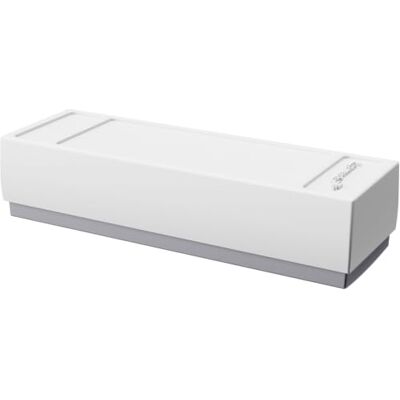 Legamaster Borrador para pizarras, 14.3 x 4.8 cm, color blanco Legamaster Borrador para pizarras, 14.3 x 4.8 cm, color blanco