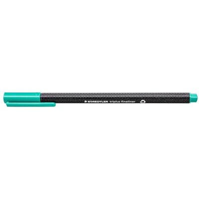 STAEDTLER 334-54 Rotulador, color verde esmeralda STAEDTLER 334-54 Rotulador, color verde esmeralda