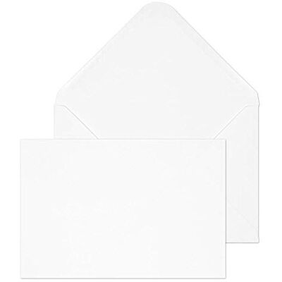 Blake Everyday sobres 159 x 235 mm (6.3" x 9.3") (15.9 x 23.5cm) 500 unidades 100 g/m² sobres blancos con goma para papelería y manualidades modelo Blake Everyday sobres 159 x 235 mm (6.3" x 9.3") (15.9 x 23.5cm) 500 unidades 100 g/m² sobres blancos con goma para papelería y manualidades modelo