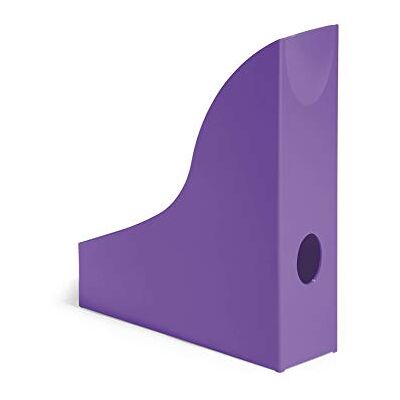 Durable Revistero Basic, 6 piezas, púrpura opaco Durable Revistero Basic, 6 piezas, púrpura opaco