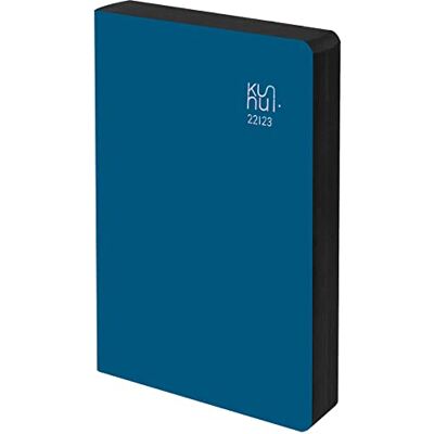 KUNNUI Agenda 2022 2023 Cuero Regenerado Ocean Día Página Tamaño A5-15 x 21 cm Idioma: Español Inglés Incluye dos cintas de registro y pegatinas – KUNNUI Agenda 2022 2023 Cuero Regenerado Ocean Día Página Tamaño A5-15 x 21 cm Idioma: Español Inglés Incluye dos cintas de registro y pegatinas –
