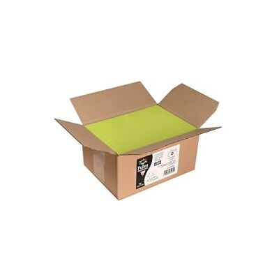 Clairefontaine – Caja de 200 sobres Pollen 11 x 22 cm, adhesivo, color verde Clairefontaine – Caja de 200 sobres Pollen 11 x 22 cm, adhesivo, color verde