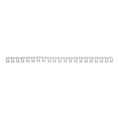 GBC Canutillos wire encuadernación MultiBind plata 14 mm (100) Carpeta de cartón (Plata, 1,4 cm, 307 mm, 137 mm) GBC Canutillos wire encuadernación MultiBind plata 14 mm (100) Carpeta de cartón (Plata, 1,4 cm, 307 mm, 137 mm)
