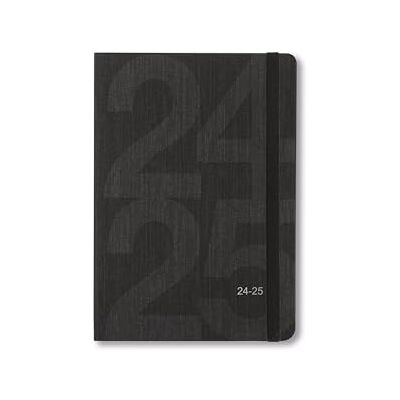 Letts of London Agenda académica 2024/2025, tamaño A6, vista semanal, color negro Letts of London Agenda académica 2024/2025, tamaño A6, vista semanal, color negro